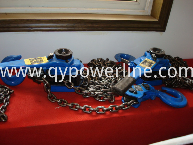 Manual Lever Chain Tightening Hoist